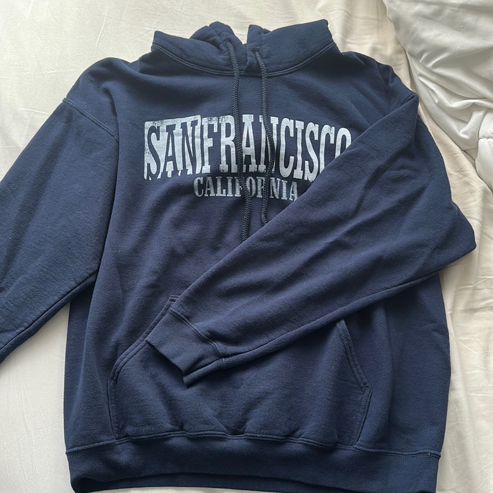 Oversized men’s hoodie